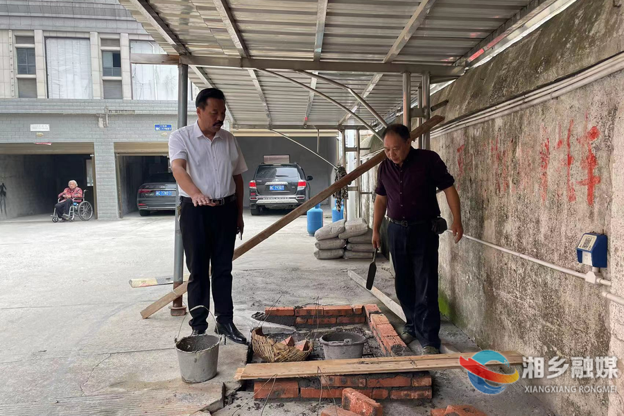 【文明创建进行时】幸福感攀升！湘乡这个小区实现美丽“蜕变”