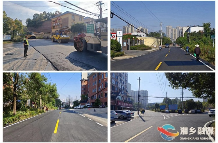[交通运输局]改善道路环境 提升城市形象