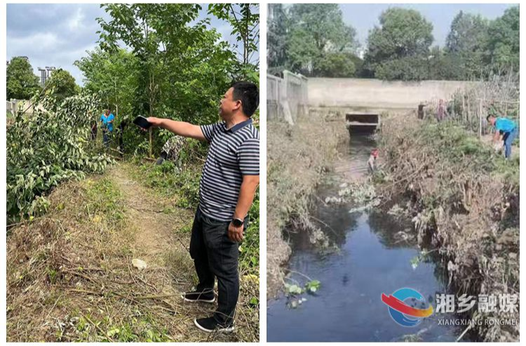 [东山街道]开展河渠清理 打造美丽东山
