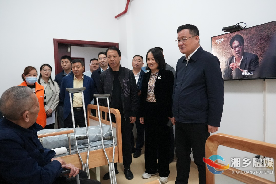 【“走找想促”活动】赵新文带队开展“四个十大”重点项目现场讲评活动