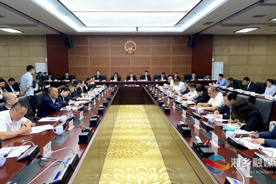 湘乡市人大常委会开展食品安全专题询问