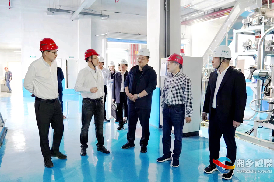 郭勇带队赴湖南钠能时代科技发展有限公司考察