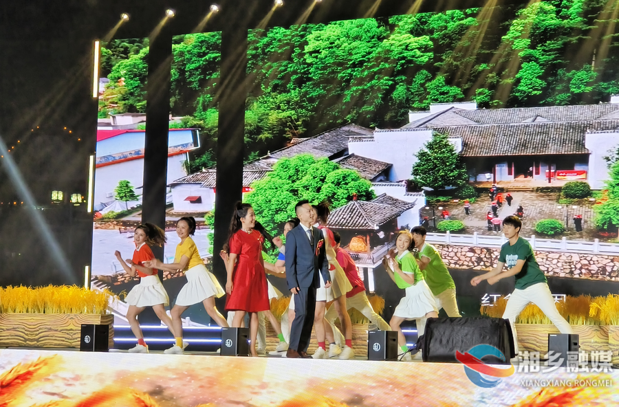 赞！湘乡这部原创情景歌舞你看了吗？