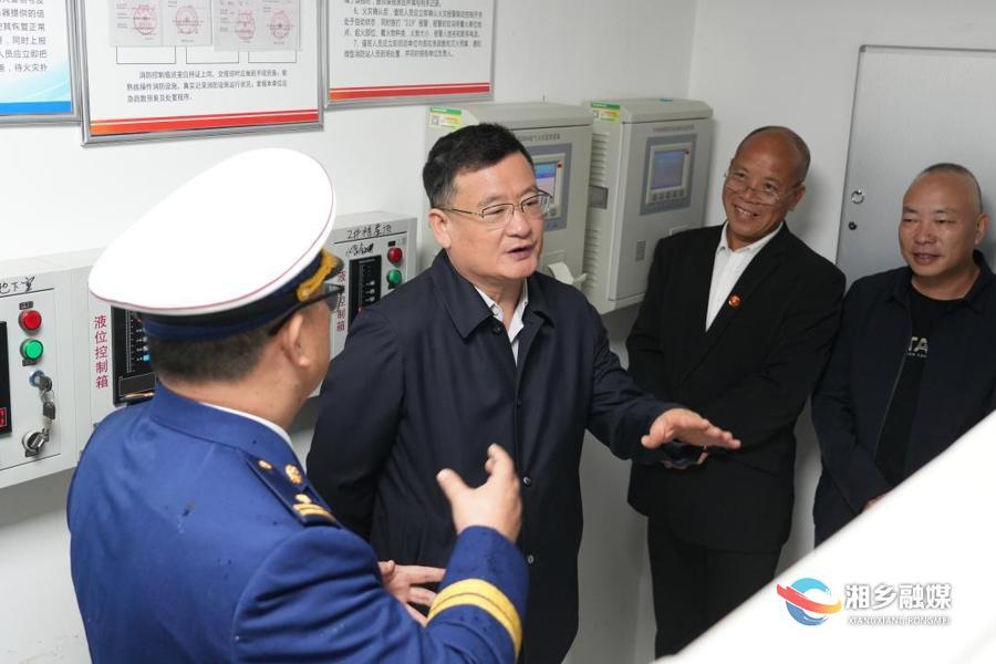 赵新文督导全市各领域安全生产工作暨开展巡田巡林巡河