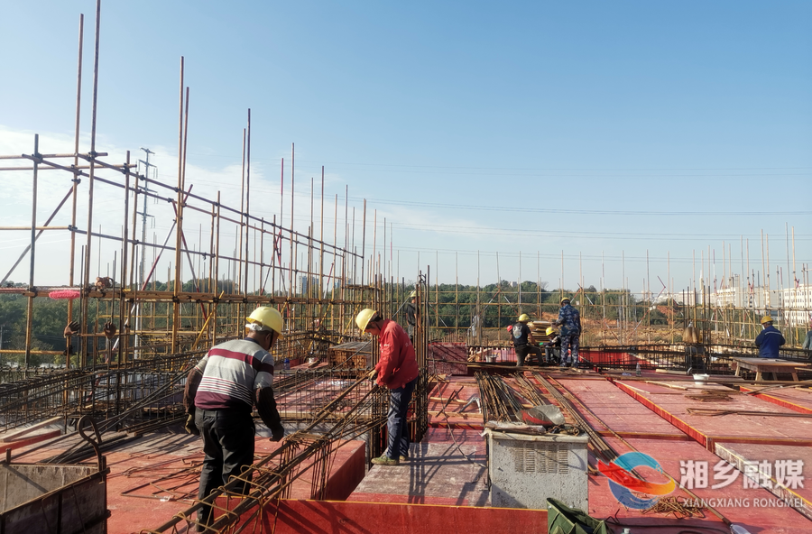 加速推进！湘乡这个项目预计明年1月竣工