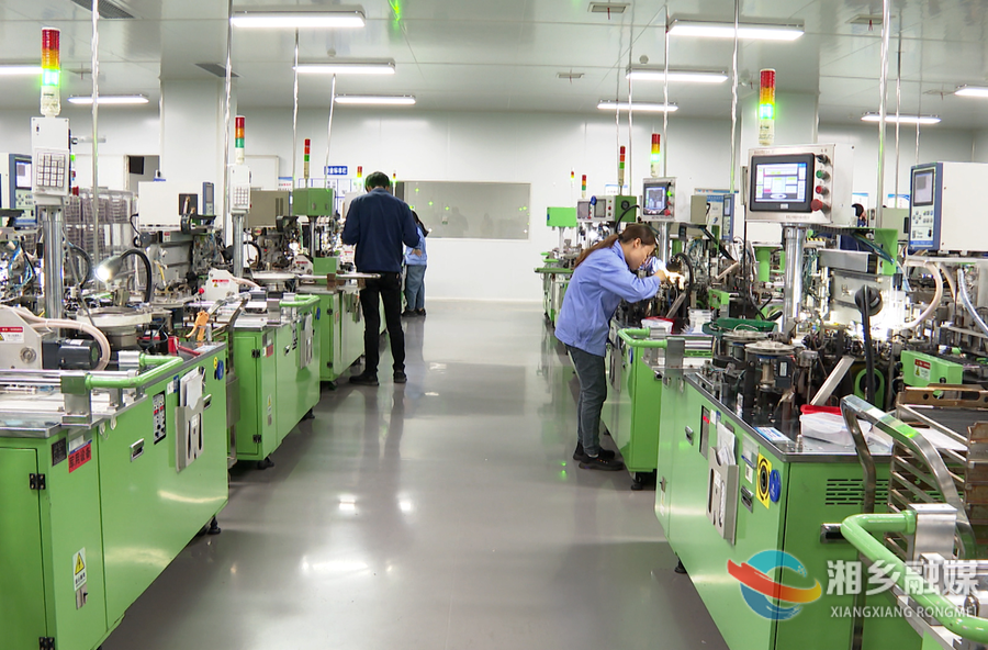 以“暖环境”滋养“快发展”，湘乡为经济高质量发展保驾护航