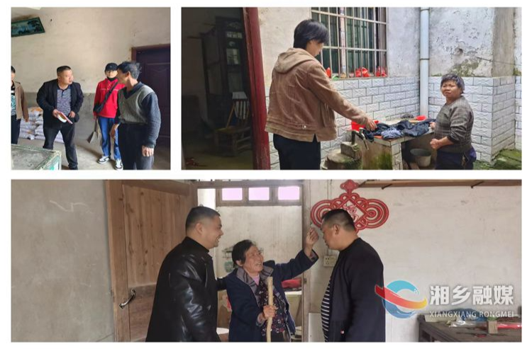 [市委党校]入户走访听民声 结对帮扶暖民心