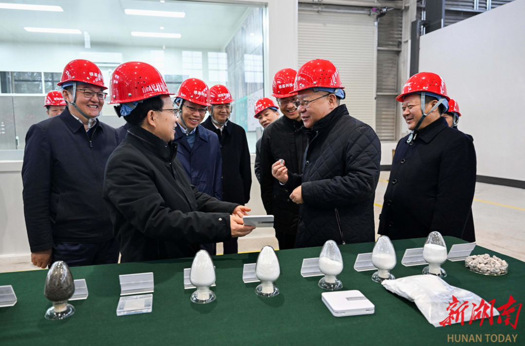 沈晓明在湘潭调研：牢固树立和践行正确政绩观 努力把毛主席家乡建设得更加美好