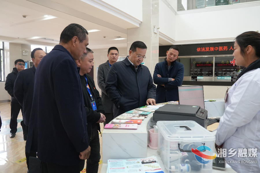 【“走找想促”活动】郭勇：全力以赴推进公立医院改革与高质量发展示范项目建设取得实效