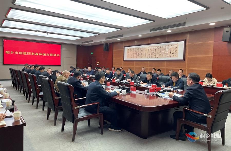 赵新文：提高站位 突出重点 压实责任 全力推动创森工作走深走实