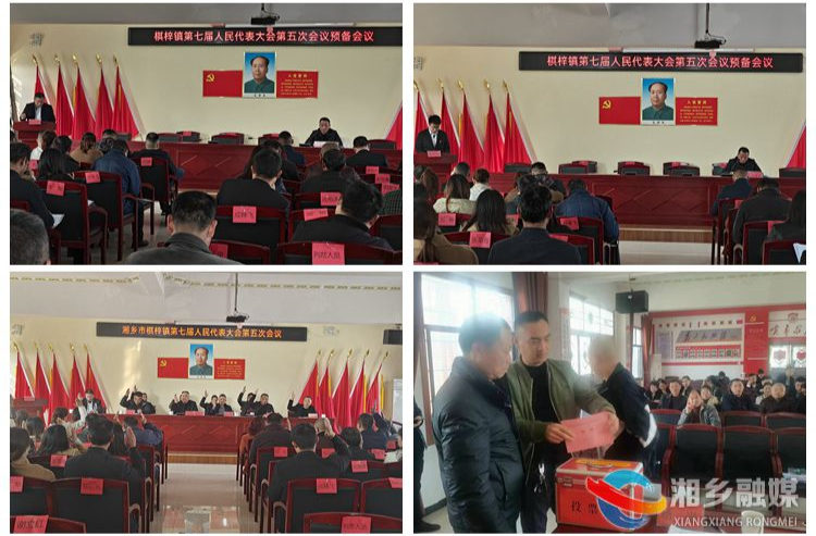 [棋梓镇]第七届人大代表大会第五次会议召开