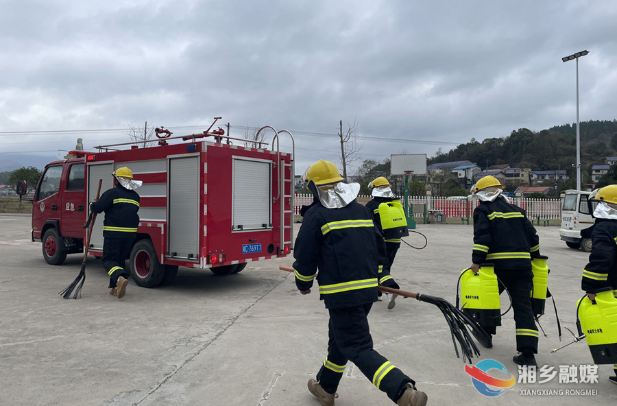 湘乡：“技防+人防” 筑牢森林防灭火“安全墙”