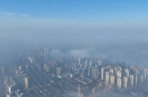 是“天空之城”没错了！如此仙境的湘乡你见过吗？