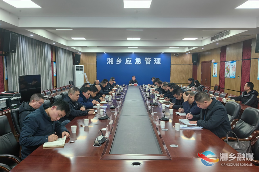 赵新文：抓好“五个落实” 确保人民群众安全温暖过冬