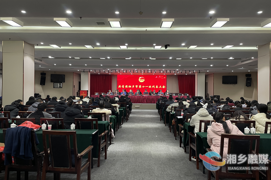共青团湘乡市第十一次代表大会闭幕 王炜清当选团市委书记