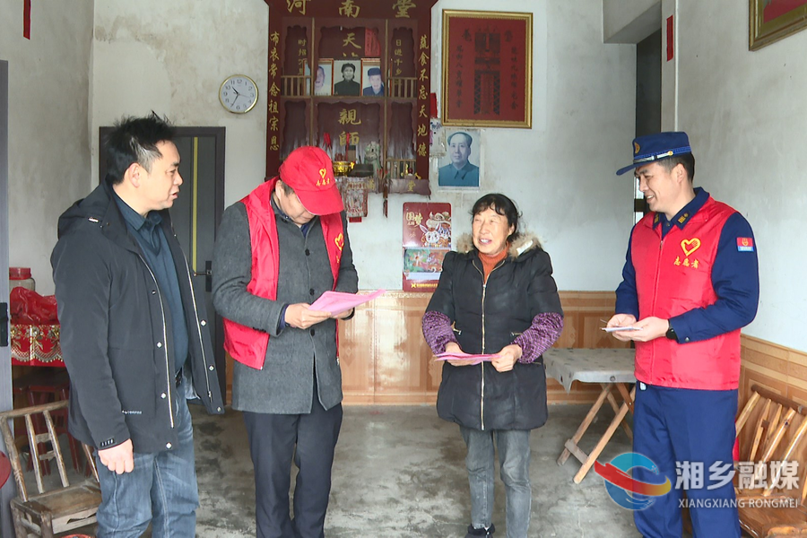 梅桥镇：敲开“平安门” 守护百姓家