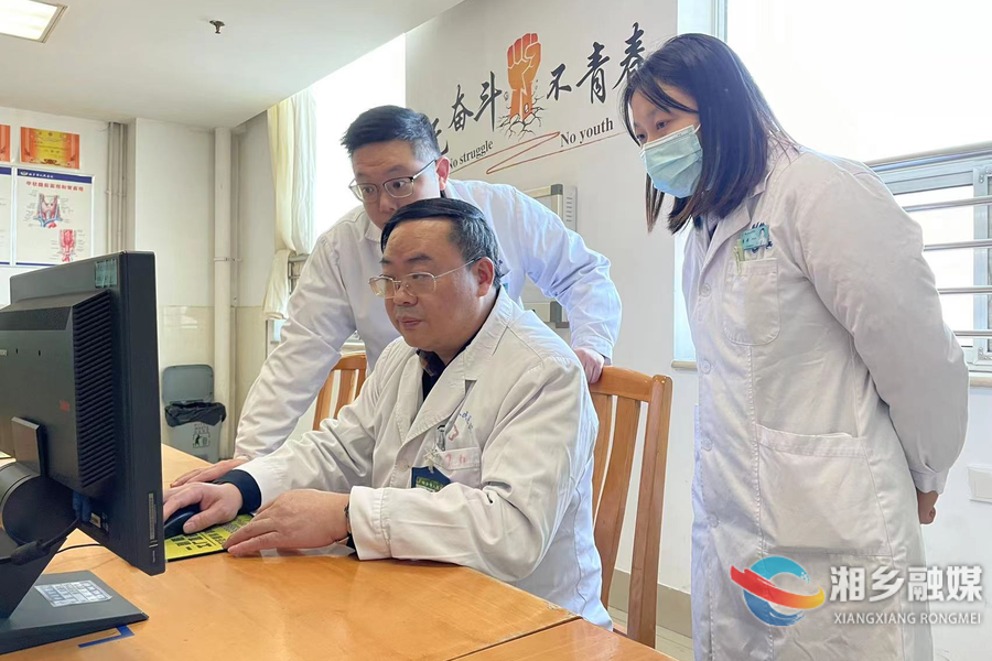 【湘恋英才 携手乡依】刘水根：仁心仁术 护佑生命健康