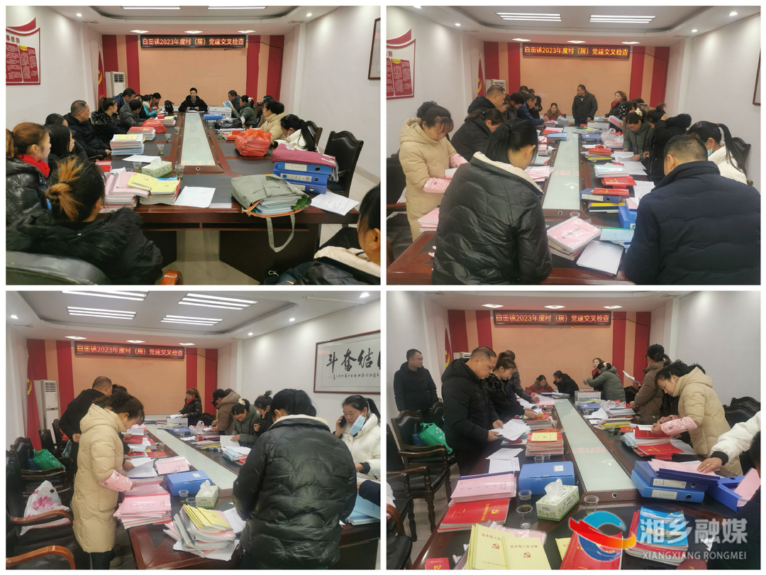 [白田镇]交叉检查抓党建 互查互学促提升