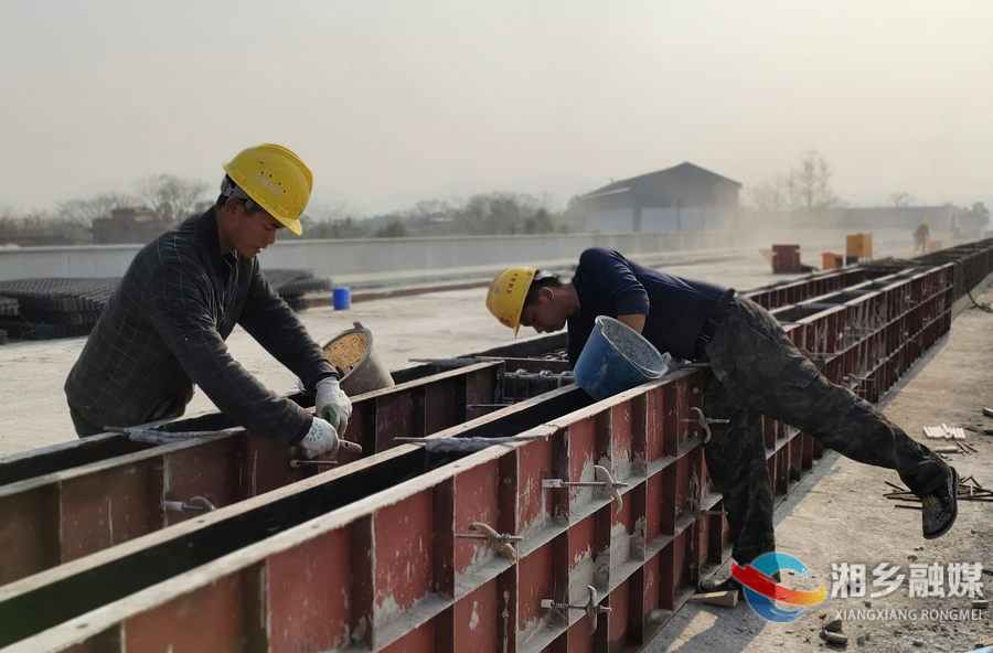 新进展！湘乡这条路预计元月底通车