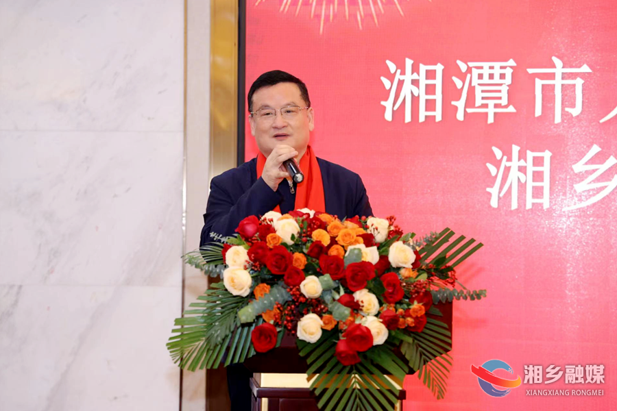 赵新文率队赴深圳参加商会年会并开展招商考察