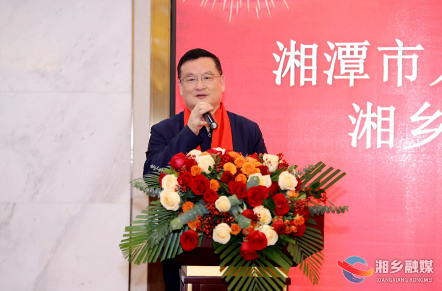 赵新文率队赴深圳参加商会年会并开展招商考察