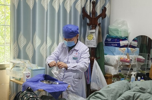 湘乡的“网约护士”来了！一键下单，上门服务！