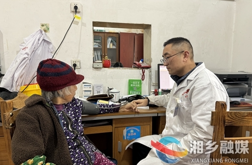 [梅桥镇]王劲松：把患者当朋友 待病人如亲人