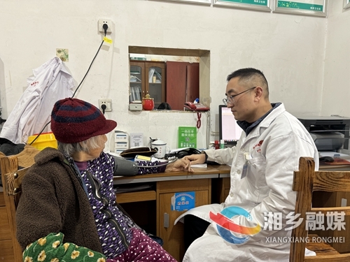 [梅桥镇]王劲松：把患者当朋友 待病人如亲人