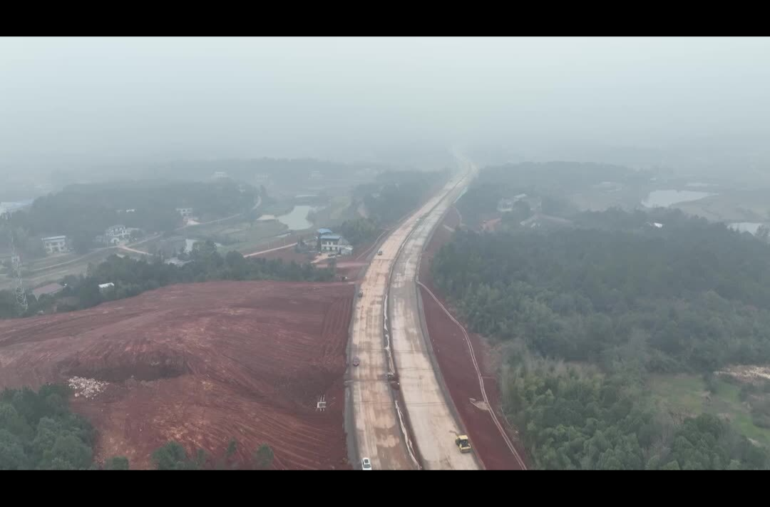 G240沪昆高铁韶山南站至湘乡公路