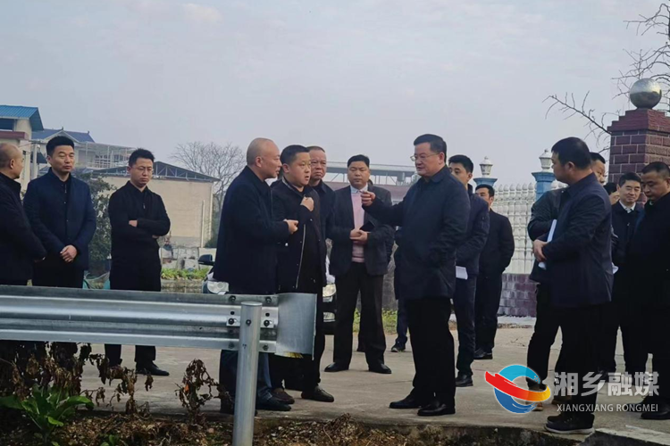 赵新文带队督察突出生态环境问题整改工作：以高品质生态环境支撑湘乡高质量发展