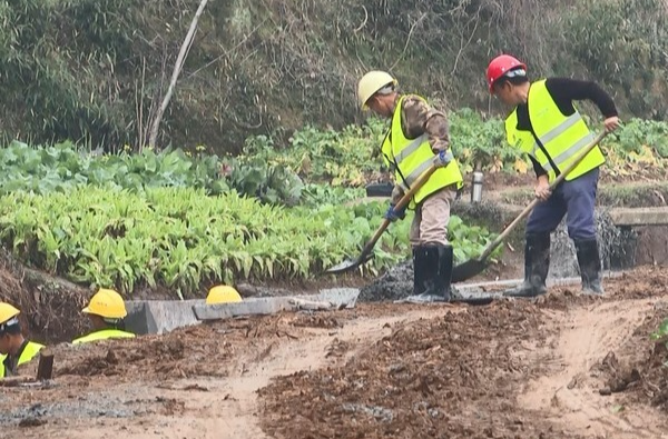 韶山灌区：疏通田间“大动脉” 打通“毛细血管”