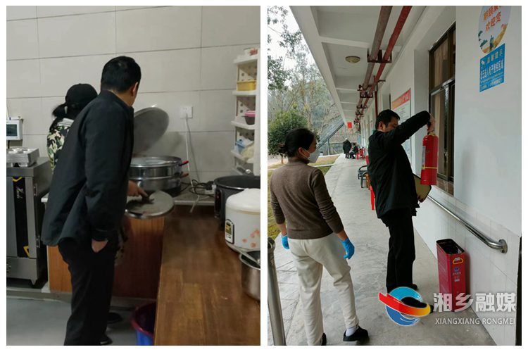 [东山街道]加强安全检查 严防安全隐患