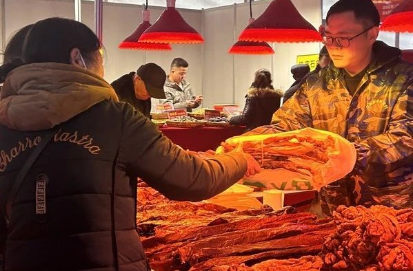 湘乡年货节开幕啦！来这里“一站式”买齐年货吧