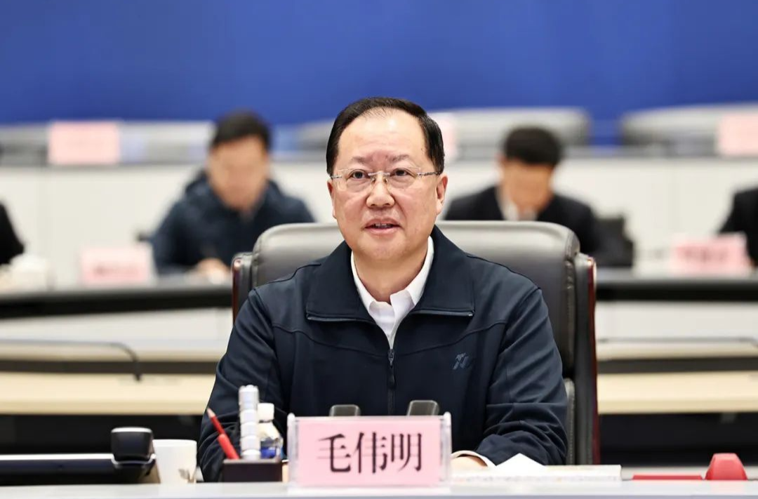 暴雪袭湘，毛伟明紧急视频调度：全力保障社会大局安全稳定
