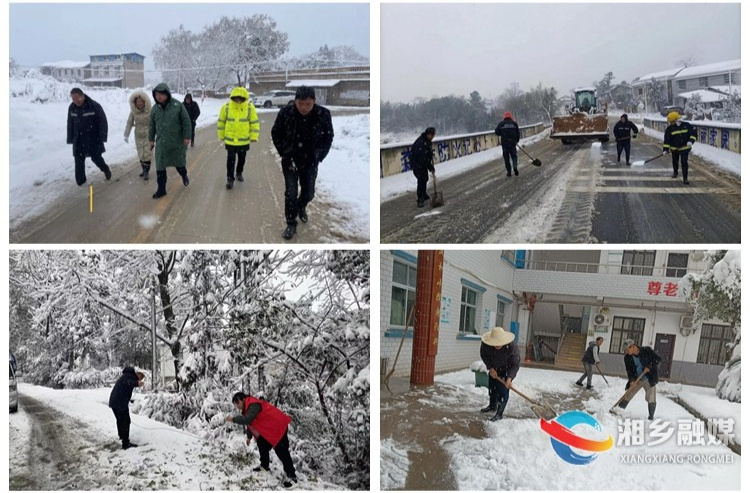 [泉塘镇]干群合力 众志成城抗冰雪