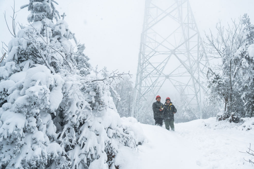 战暴雪、斗严寒、保民生——湖南积极应对大范围低温雨雪天气