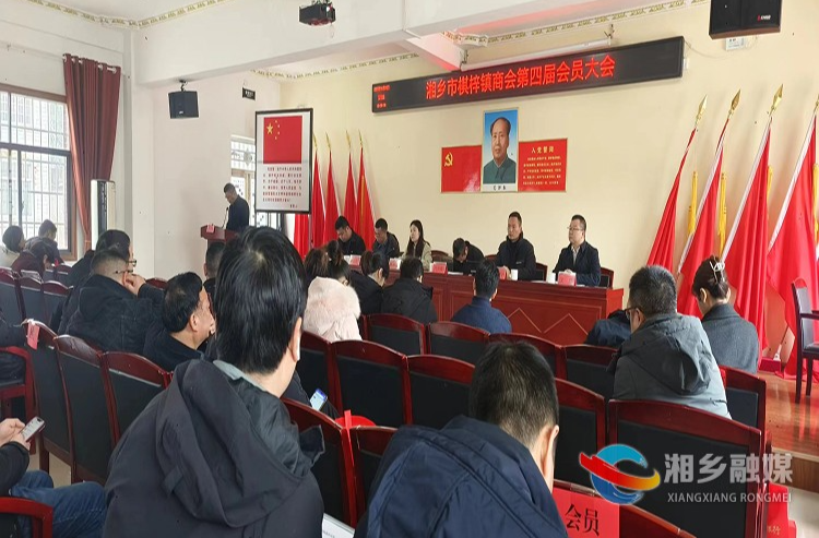[棋梓镇]商会换届迎新貌 政企合力谋发展