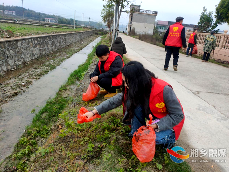 [梅桥镇]扎实推进河长制 守护一池碧水长清