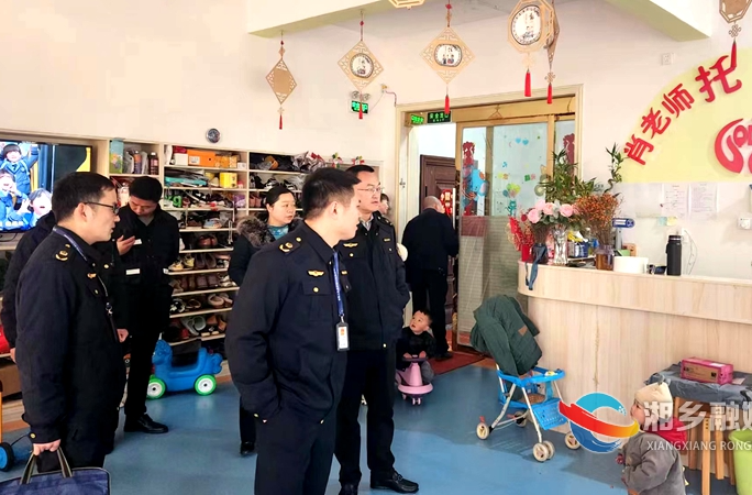 [市场监管局]联合执法 筑牢校外托管中心、培训机构安全防线