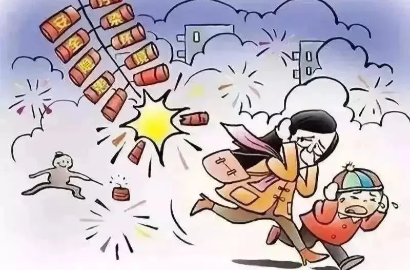 烟花爆竹“惹祸”多，它的危害请了解！