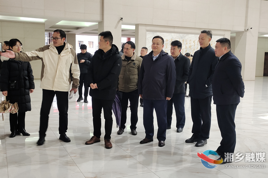 省考评组来湘乡考评验收省第十一届双拥模范城（县）创建工作