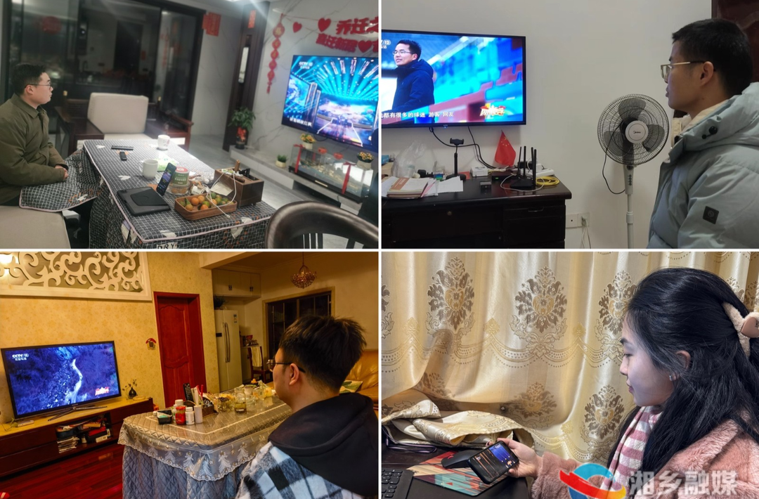[梅桥镇]组织收看最美公务员发布仪式
