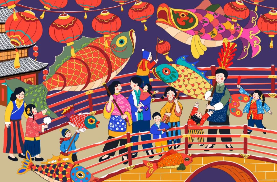 我们的节日·春节 | “赏年画·过大年”系列作品线上展示（一）