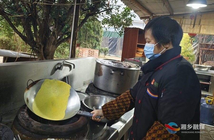 【龙城年味】蛋糕花：湘乡传统宴席上的“头菜”