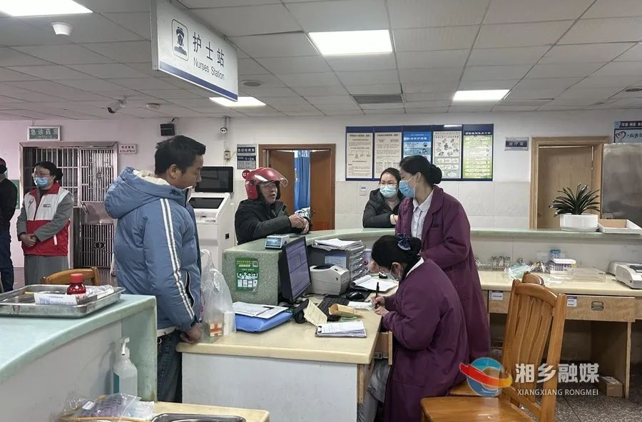 【春节我在岗】生命至上！他们坚守“医线” 全力守护人民健康