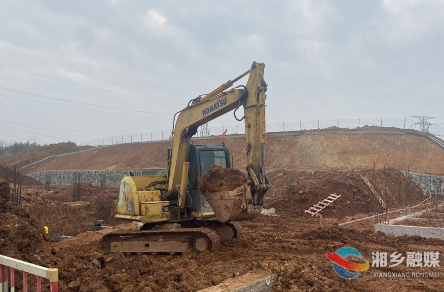 【新春加油干】湘乡经开区储能电站跑出新年“加速度”