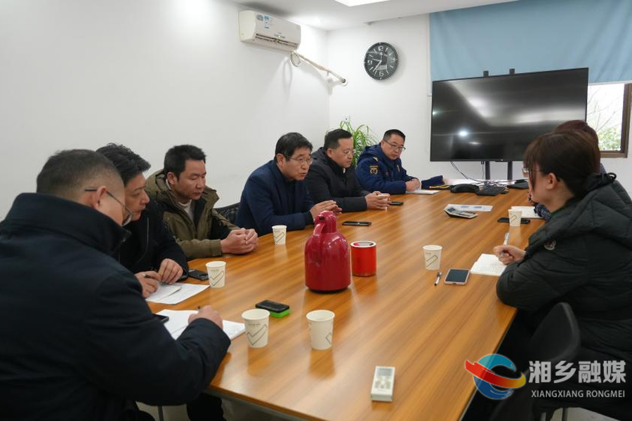 郭勇调研生态环境突出问题整改、工业企业安全生产工作