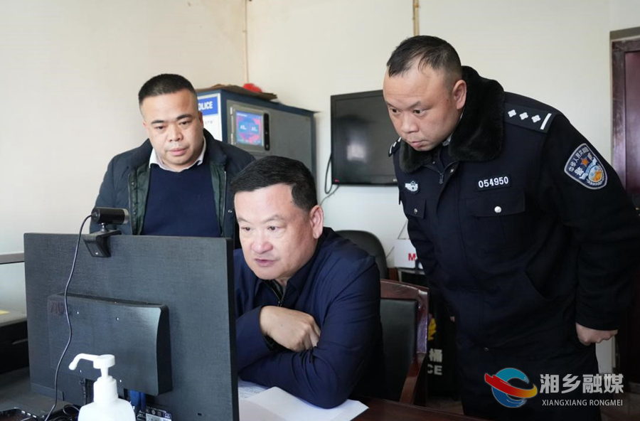 赵新文暗访政法系统纪律作风整顿工作：为守护一方平安稳定作出公安队伍的贡献