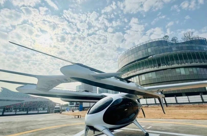 首飞成功！“空中出租车”要来了