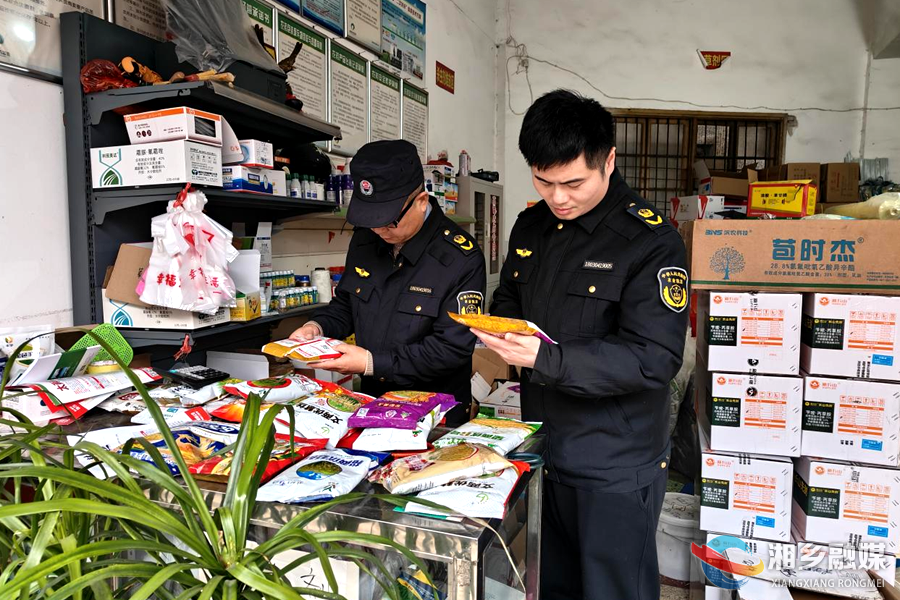 【315在行动】农资打假 护航春耕